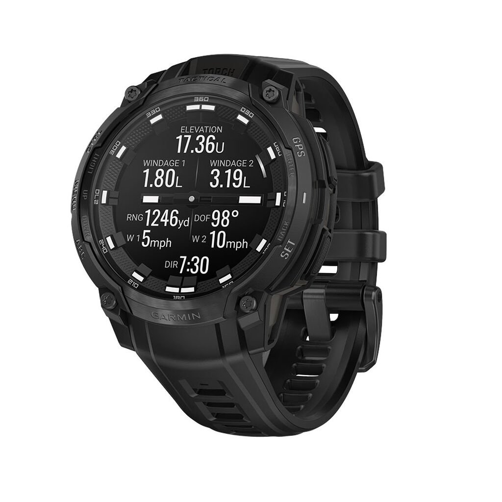 Montre Connectée Garmin Instinct Crossover Amoled - Montres connectées Unisex | Histoire d’Or