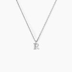 Collier Neruda Argent Blanc Oxyde De Zirconium - Colliers fantaisie Femme | Histoire d&rsquo;Or