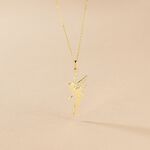 Collier Fee Or Jaune - Colliers Femme | Histoire d&rsquo;Or