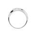 Bague Jonc Blondie Argent Oxyde De Zirconium - Bagues avec pierre Femme | Histoire d’Or