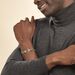 Bracelet Patric Argent Blanc - Bijoux Ancre Homme | Histoire d’Or