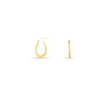 Cr&eacute;oles Telya Or Jaune - Boucles d'oreilles cr&eacute;oles Femme | Histoire d&rsquo;Or