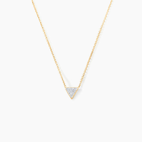 Collier Yora Or Jaune - Colliers Femme | Histoire d’Or