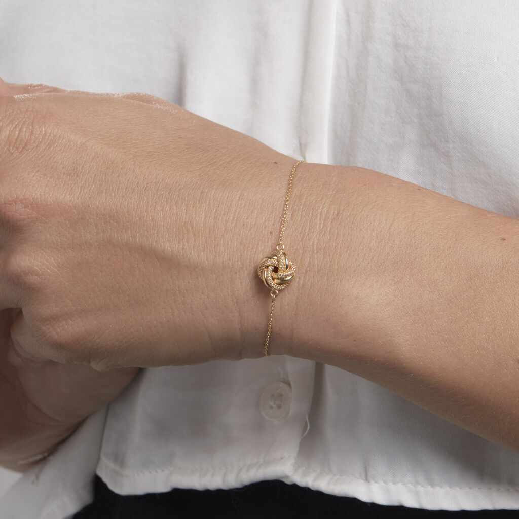 Bracelet Or Jaune Ignacy - Bracelets Femme | Histoire d’Or