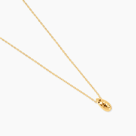 Collier Alojz Or Jaune - Colliers Femme | Histoire d&rsquo;Or