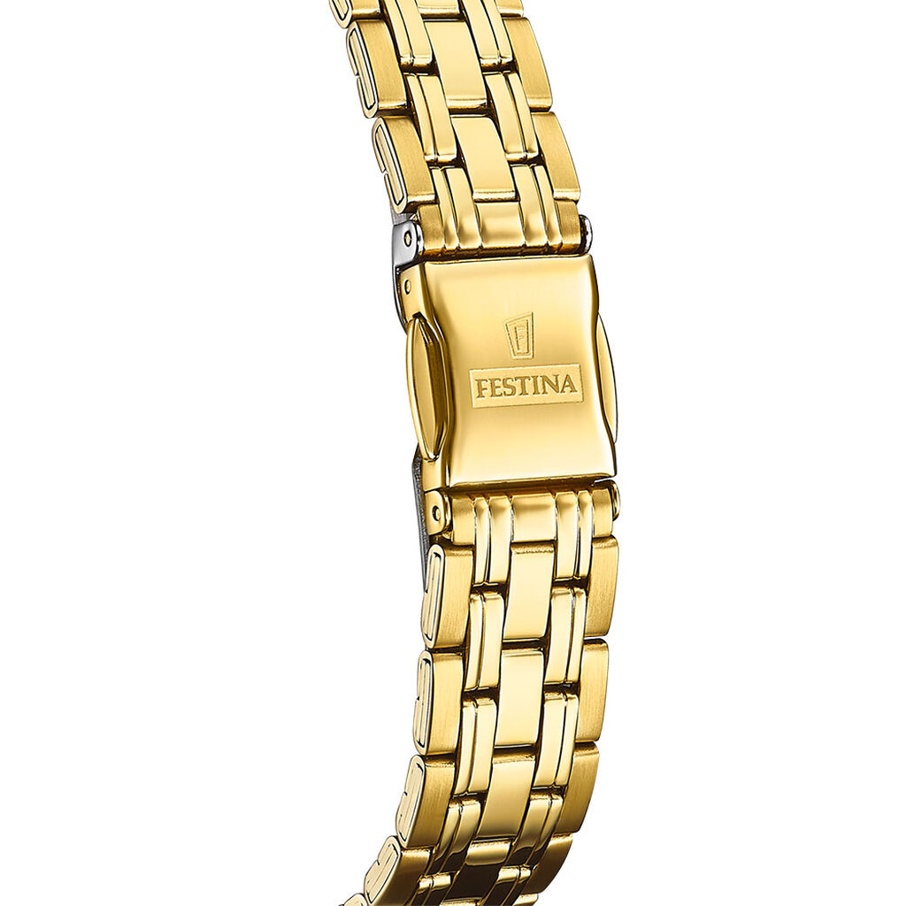Montre Festina Classics Champagne - F&ecirc;te des m&egrave;res Femme | Histoire d&rsquo;Or