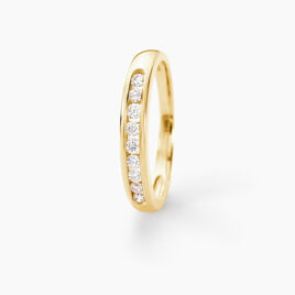 Alliance Giulia Or Jaune Diamant - Alliances Femme | Histoire d’Or
