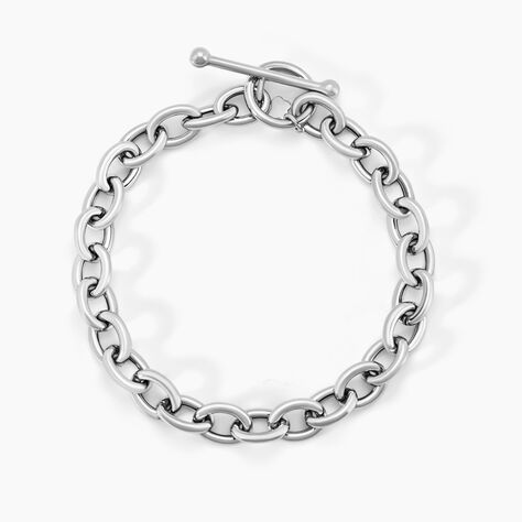 Bracelet Acelia Argent Blanc - Bracelets Femme | Histoire d’Or