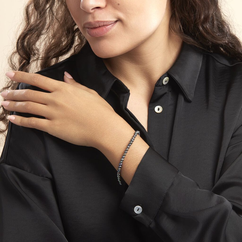 Bracelet Severiane Or Jaune Perle De Culture - Bracelets Femme | Histoire d’Or