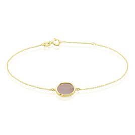 Bracelet Florica Or Jaune Calcédoine - Bracelets Femme | Histoire d’Or