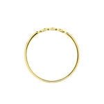 Bague Or Jaune Terance Diamants - Bagues avec pierre Femme | Histoire d&rsquo;Or