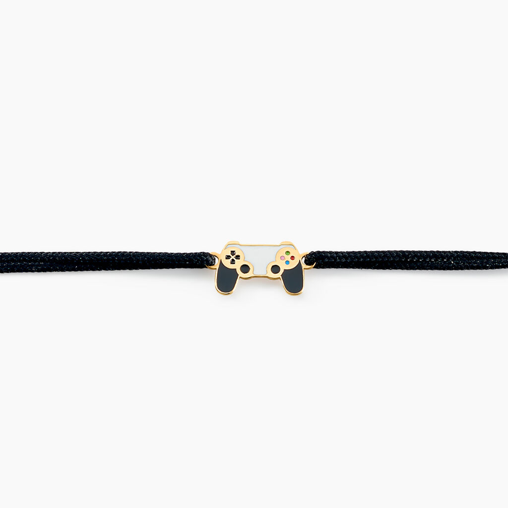 Bracelet Gamil Or Jaune - Bracelets cordon Enfant | Histoire d’Or