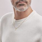 Pendentif Ionia Lettre Or Jaune - Pendentifs Famille | Histoire d&rsquo;Or