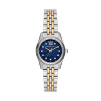 Montre Michael Kors Petite Lexington Bleu