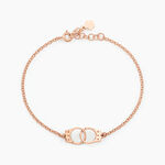 Bracelet Argent Rose Kim - Bracelets Femme | Histoire d&rsquo;Or