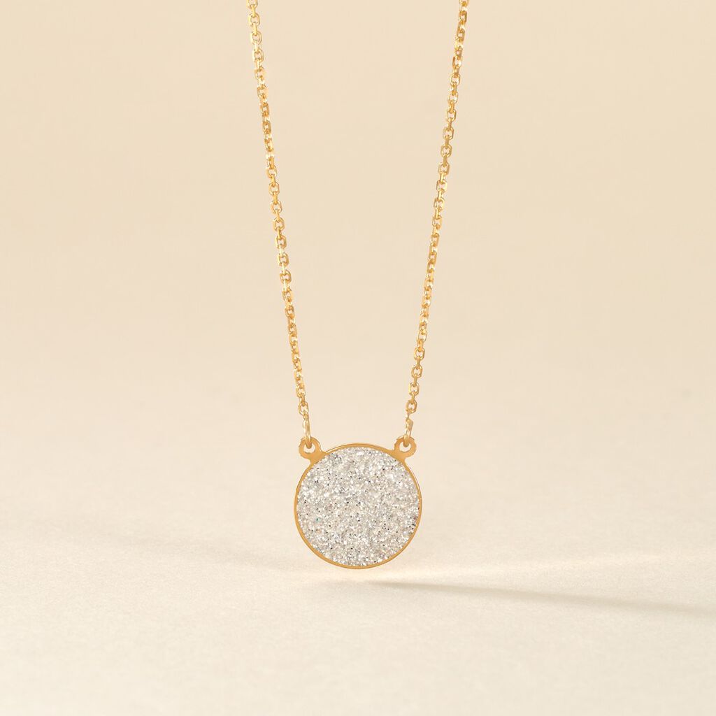 Collier Eryne Or Jaune - Colliers Femme | Histoire d&rsquo;Or