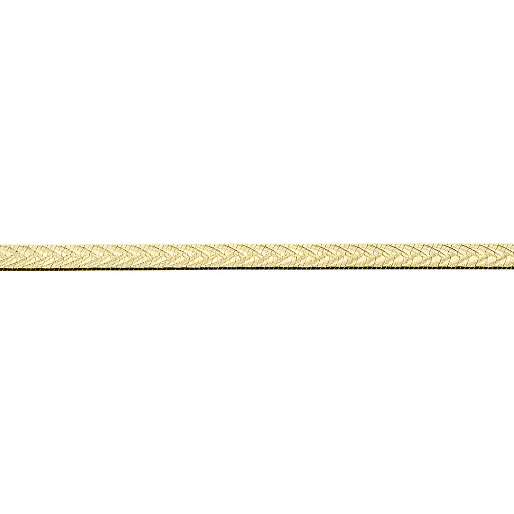 Bracelet Argent Jaune Alay - Bracelets chaîne Femme | Histoire d’Or
