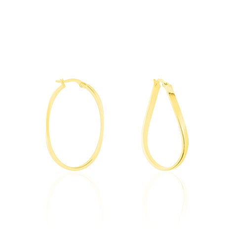 Cr&eacute;oles Silla Or Jaune - Boucles d'oreilles cr&eacute;oles Femme | Histoire d&rsquo;Or