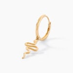 Cr&eacute;ole Unitaire Galea Or Jaune - Boucles d'oreilles cr&eacute;oles Famille | Histoire d&rsquo;Or