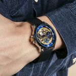 Montre Montignac Round Bleu - Montres Homme | Histoire d&rsquo;Or