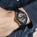 Montre Montignac Round Bleu - Montres Homme | Histoire d’Or
