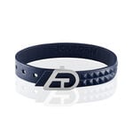 Bracelet Clovis Acier Blanc - Bracelets Famille | Histoire d&rsquo;Or