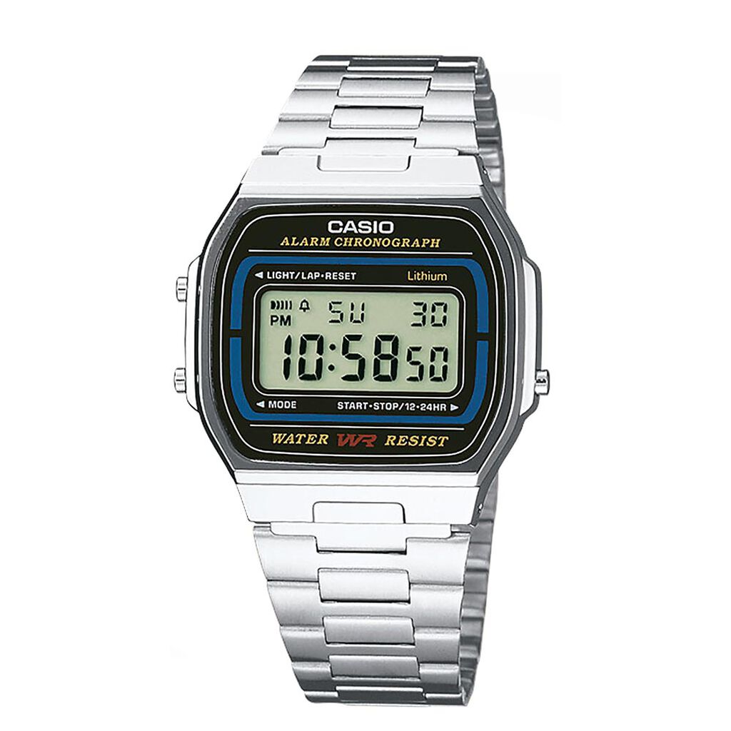 Montre Casio Collection Vintage Iconic Noir - Montres Famille | Histoire d’Or