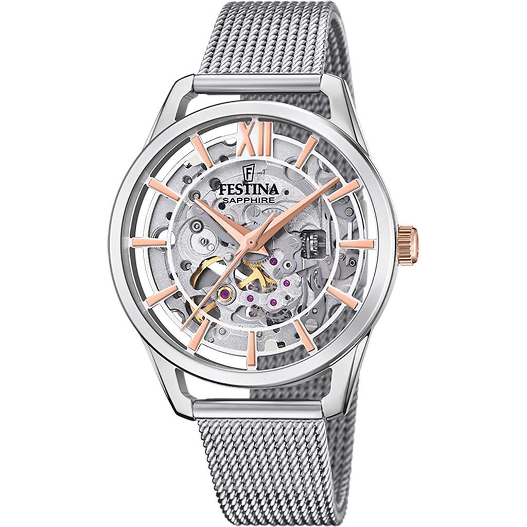Montre Festina Automatic Squelette