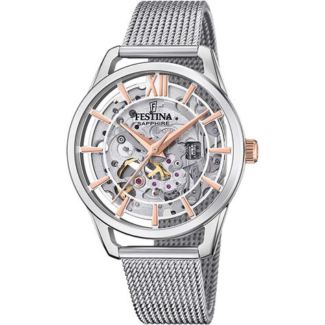 Montre Festina Squelette - Montres Femme | Histoire d’Or