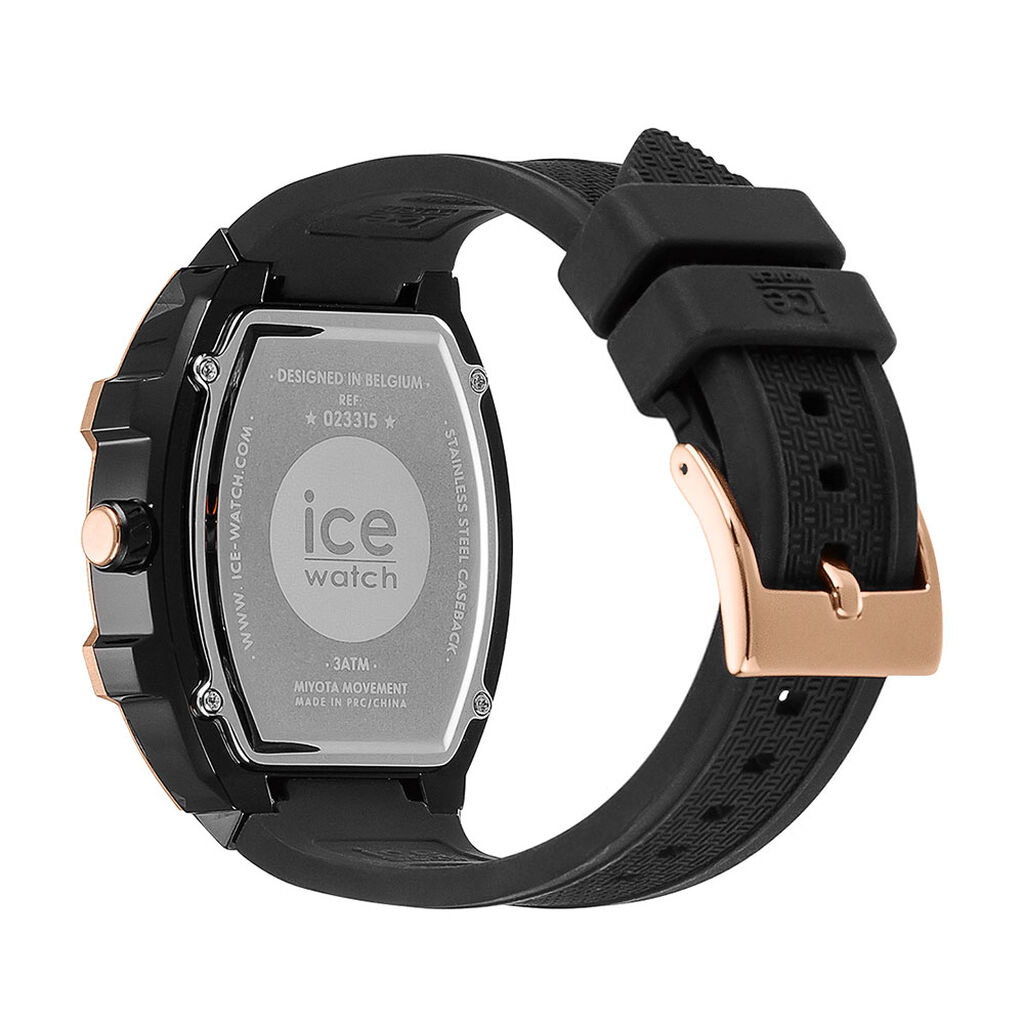 Montre Ice Watch Boliday Noir - Montres Homme | Histoire d’Or