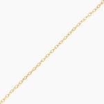 Chaine Or Jaune Pilea - Chaines Femme | Histoire d&rsquo;Or