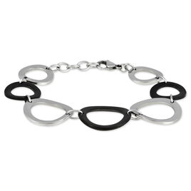 Bracelet Rimel Acier Blanc Céramique - Bracelets fantaisie Femme | Histoire d’Or
