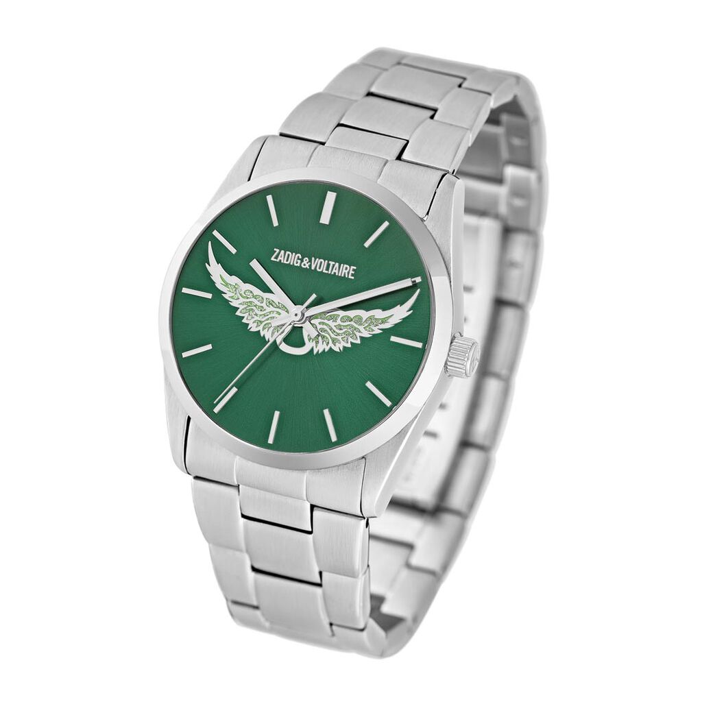 Montre Zadig & Voltaire Vert - Id&eacute;es cadeaux Femme | Histoire d&rsquo;Or