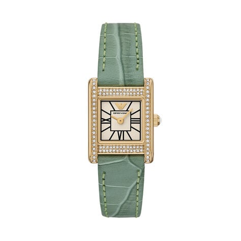 Montre Emporio Armani Blanc - Montres Femme | Histoire d’Or