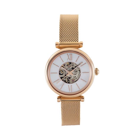 Montre Fossil Carlie Mini Me Nacre - Montres Femme | Histoire d&rsquo;Or