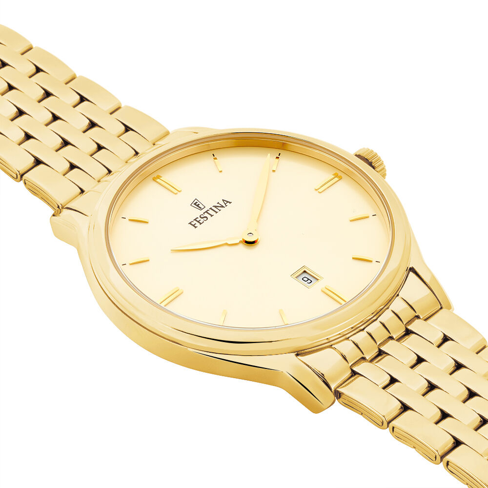 Montre Festina homme chronographe acier - Homme - modèle F20423/2 | MATY