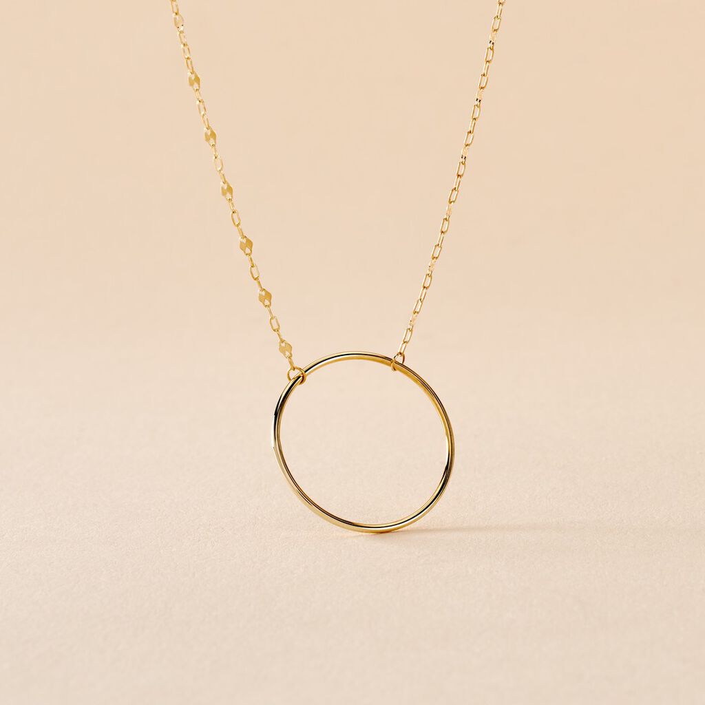 Collier Lunia Or Jaune - Colliers Femme | Histoire d’Or