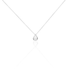 Collier Purete Or Blanc Diamant - Colliers Femme | Histoire d’Or