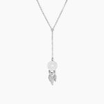 Collier Catchy Argent Blanc - Colliers fantaisie Femme | Histoire d&rsquo;Or
