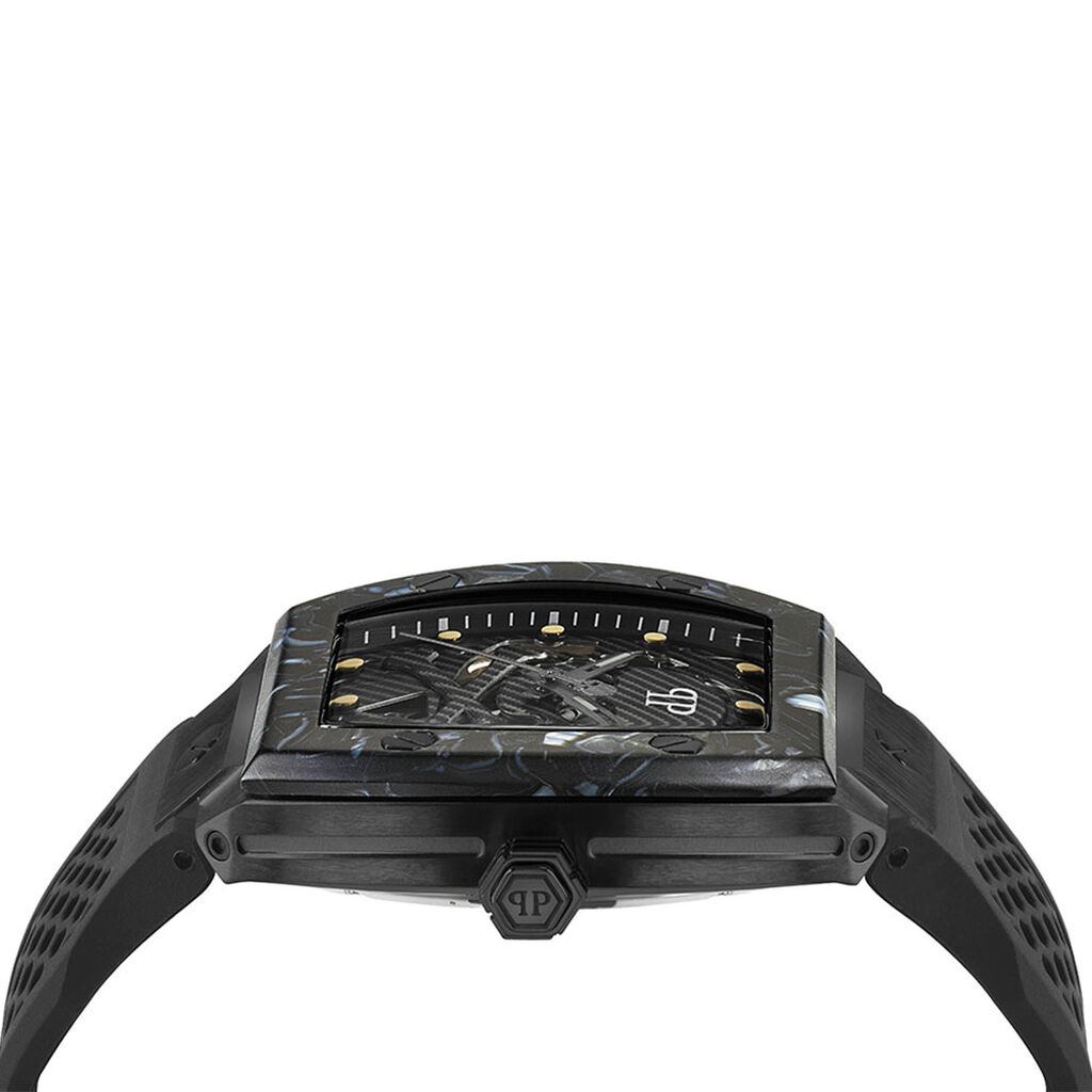 Montre Philipp Plein High-conic Noir - Id&eacute;es cadeaux Homme | Histoire d&rsquo;Or