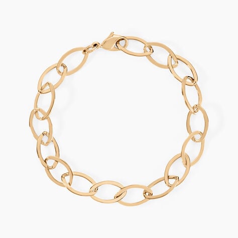 Bracelet Madya Plaqu&eacute; Or Jaune - Bracelets Femme | Histoire d&rsquo;Or