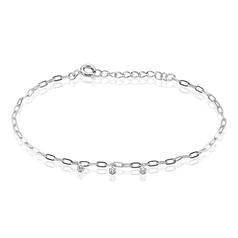 Bracelet Sebastia Argent Oxyde De Zirconium - Bracelets fantaisie Femme | Histoire d’Or