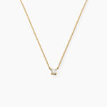 Collier One Or Jaune Diamant - Colliers Femme | Histoire d&rsquo;Or