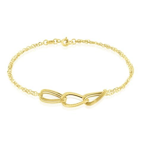 Bracelet Or Jaune Sirouhie - Bracelets Femme | Histoire d&rsquo;Or