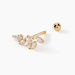 Piercing Evgeny Or Jaune Oxyde De Zirconium - Bijoux Femme | Histoire d’Or