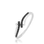 Bague Shaela Or Blanc Diamant - Bagues avec pierre Femme | Histoire d&rsquo;Or