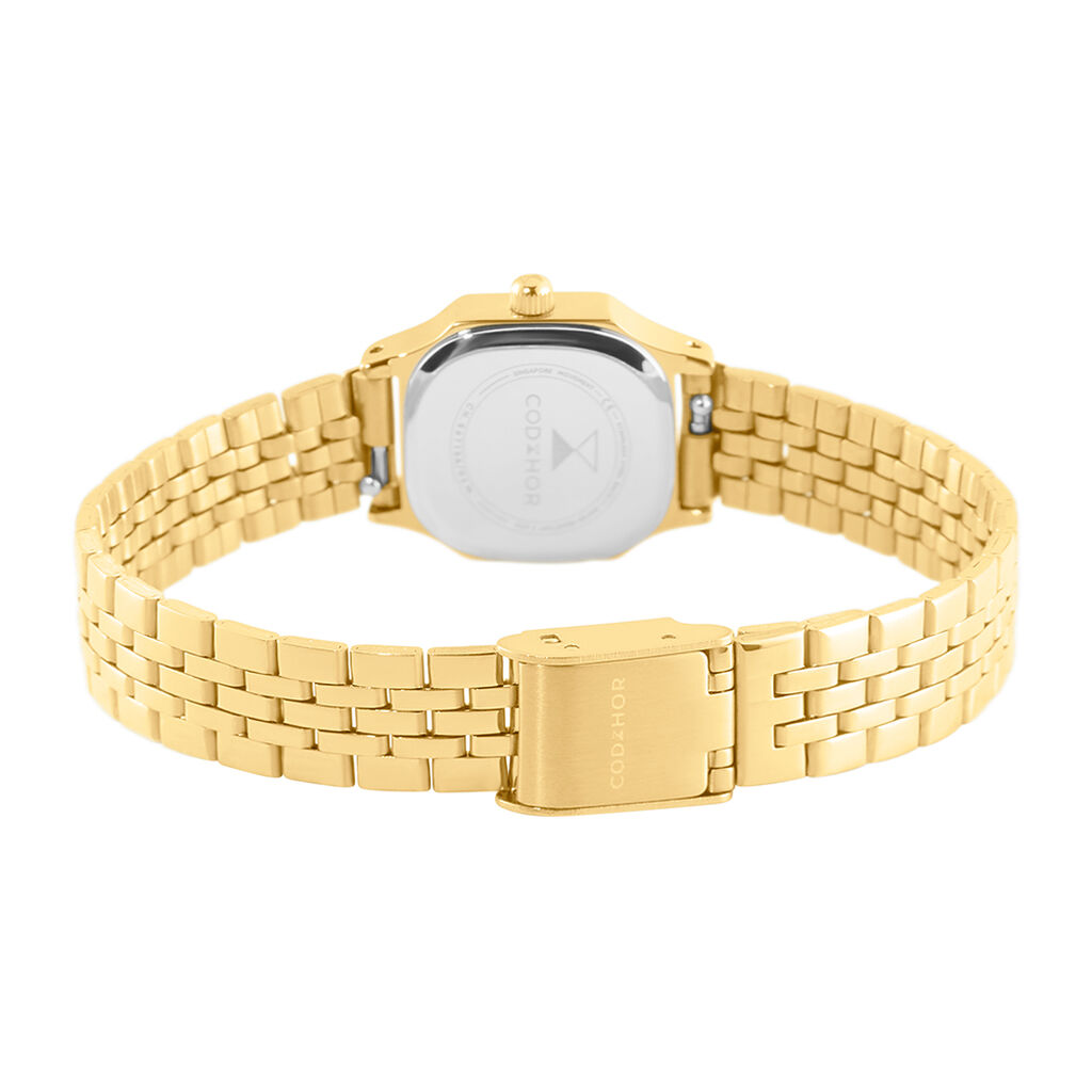 Montre Codhor Clara Champagne - Montres Femme | Histoire d&rsquo;Or