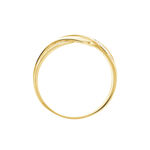 Bague Or Jaune Rodhia Diamants - Bagues avec pierre Femme | Histoire d&rsquo;Or