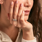 Bague Theolinne Or Jaune Diamant - Bagues avec pierre Femme | Histoire d&rsquo;Or