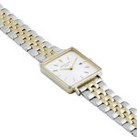 Montre Rosefield The Boxy Blanc - Id&eacute;es cadeaux Femme | Histoire d&rsquo;Or
